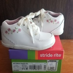 Stride rite baby girl  shoes 4 1/2 m